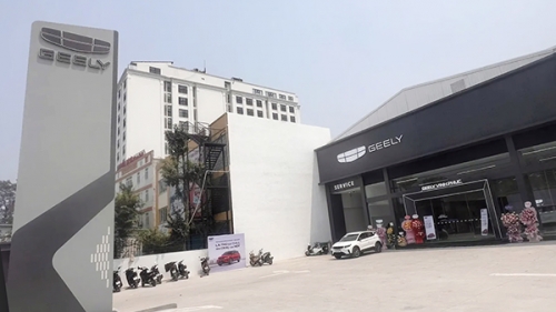 Phú Thọ: Đại lý Geely Vĩnh Phúc